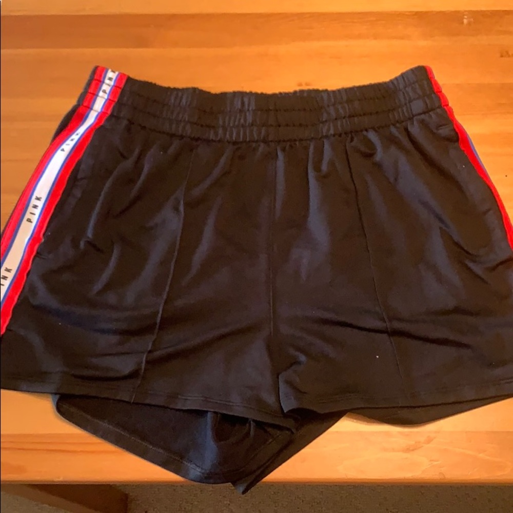 Pink shorts